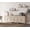 Beige, variant on Buffet Cabinet with 6 Doors and 3 Drawers, Large Coffee Bar Table Wood Kitchen Storage Cabinets with Storage Cabinets, Modern Farmhouse Sideboard Credenza for Dining Room, Beige, 102 inch