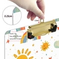 thumbnail image 6 of FORMRS Acrylic Clipboard with Low Profile Clip Standard A4 Letter Size, 12.5" x 9", Rainbows Pattern, 6 of 8