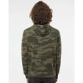thumbnail image 3 of Independent Trading Co. Lightweight Hooded Sweatshirt, 3 of 5
