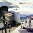 thumbnail image 4 of Power Queen 2PACK 12V 100Ah Group 24 LiFePO4 Battery, 2560Wh Lithium Battery, with 100A BMS,Grade A Battery Cell, Perfect for Trailer RV, Marine, Solar Power System, 4 of 8