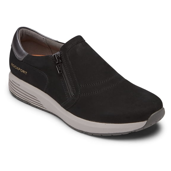 Rockport Women's Slipon Trustride Black , 9 W US