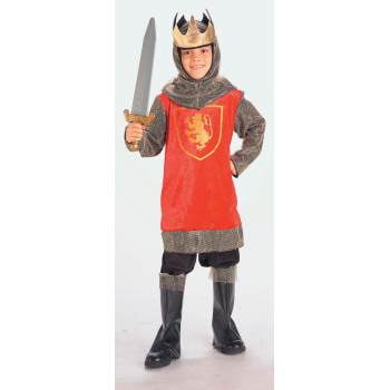 Child King Crusader Costume
