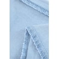thumbnail image 3 of ABPHQTO Vaqueros de campana con bolsillos de cintura alta azul cielo para mujer, 3 of 5