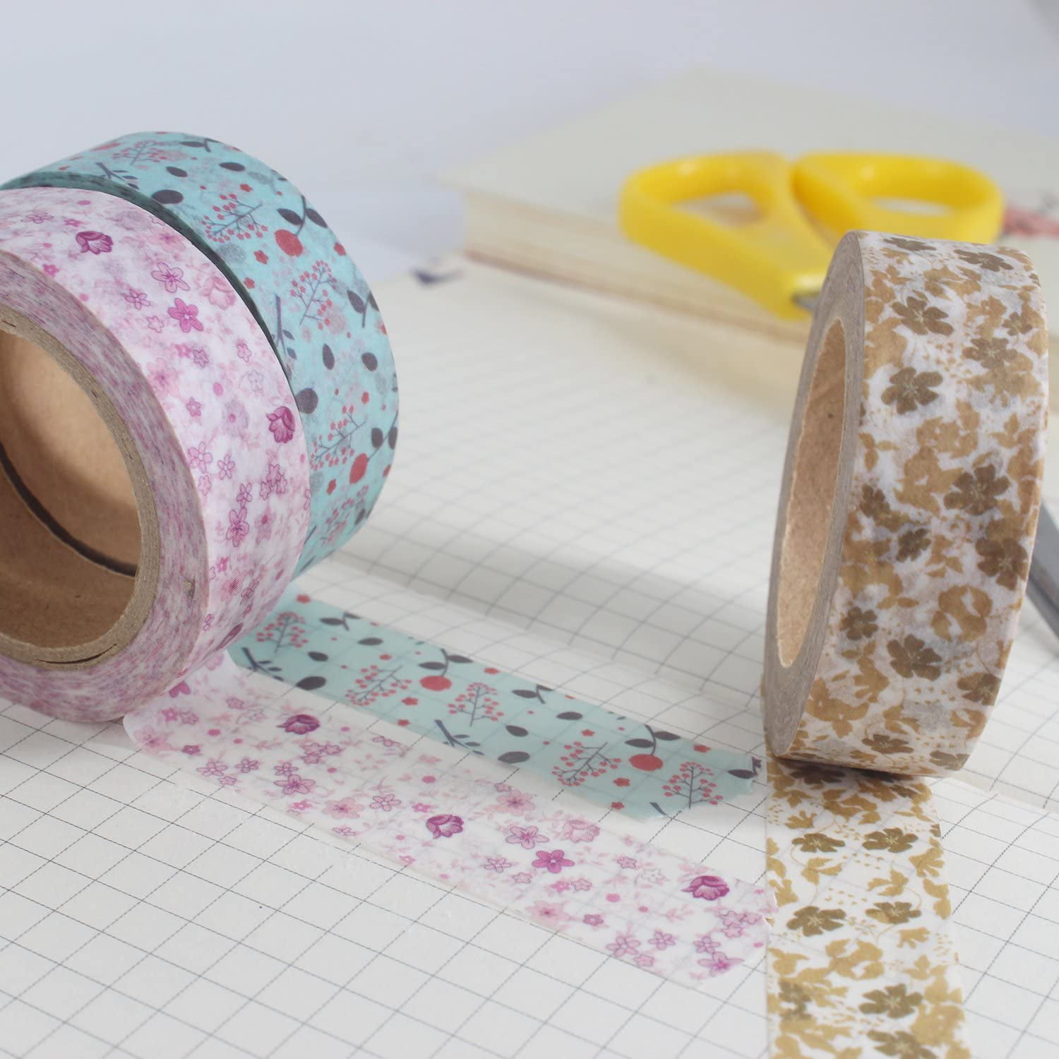 Japanese Smooth Shoji Paper Roll — Washi Arts