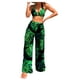 thumbnail image 1 of Traje de Baño Bikini 3 piezas con Pantalones Estampado Tropical Dara Baby  Vest0110, 1 of 8