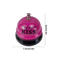 thumbnail image 4 of RXIRUCGD Carbon Steel Tabletop Signal Bell with Distinct Auditory Tone - Functional Summoning Device for Hospitality Settings and Service Counters, 4 of 6