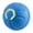 Blue bouncy ball, variant on Electric Smart Pet Jumping Ball Bite Resistant Interactive Gravity Rolling Elastic Ball Self Entertainment Toy for Dogs and Cats