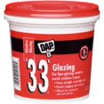 thumbnail image 1 of DAP 12019 33 Glazing Compound - White, Pack Of 2, 1 of 1
