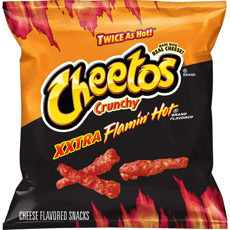  Cheetos Flamin' Hot Variety Pack, 40 Count