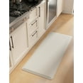 thumbnail image 3 of Unique Loom Comfort Mat Collection - Solid (2'  x 3' Rectangle Gray), 3 of 5