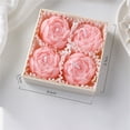 thumbnail image 3 of SSNTSY Aromatherapy Candle Box, Rose Candles Gift Box, 4 Pack Flower Shaped Candle for Mom, Dad Gifts, Valentines Day Decorations, 3 of 4