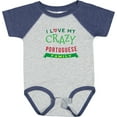 thumbnail image 3 of Inktastic Portuguese Family Reunion Funny Boys or Girls Baby Bodysuit, 3 of 5