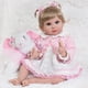 thumbnail image 1 of Aori Lifelike Baby Dolls Real Life Baby Dolls 22 Inch Realistic Girl Todder Dolls with Bunny Toy Doll Set for Girls Age 3+, 1 of 5