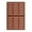 Brown, variant on Chocolate Bar Mold,Chocolate Bar Mold Deep, Non-Stick Chocolate Molds, Food Grade Silicone Deep Chocolate Bar Mold,Silicone Thick Chocolate Bar Mold for Stuffed Bar,Pistachio Chocolate Bar