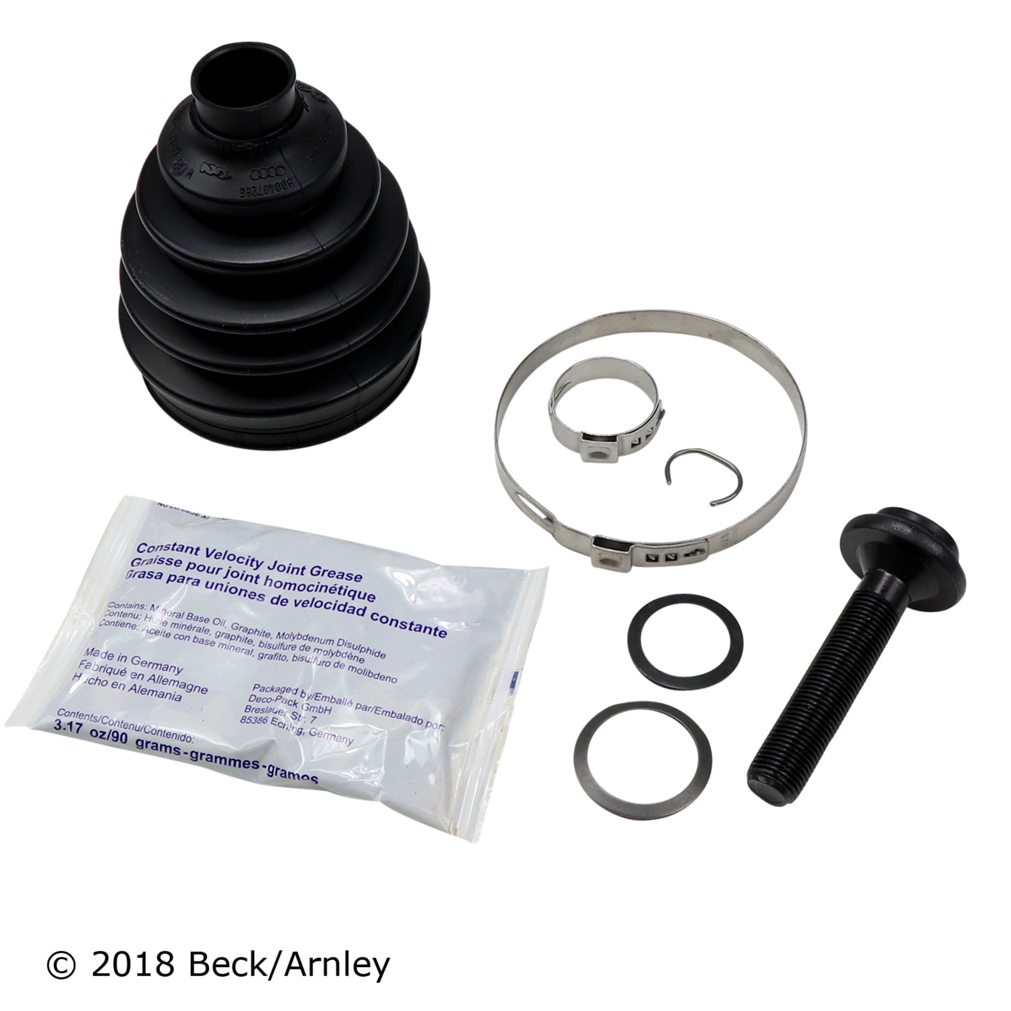 Trusted Beck/Arnley 103-2991 CV Joint Boot Kit