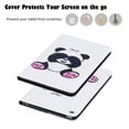 thumbnail image 5 of iPad Mini 4 Case, Allytech PU Leather Lightweight Stand Cover Wallet Case with Card/ Cash Slots for 7.9 inch Apple iPad Mini 4 2015 Model, Shy Panda, 5 of 6