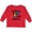 Red, variant on Autism God Made Me Special Boys or Girls Long Sleeve Toddler T-Shirt