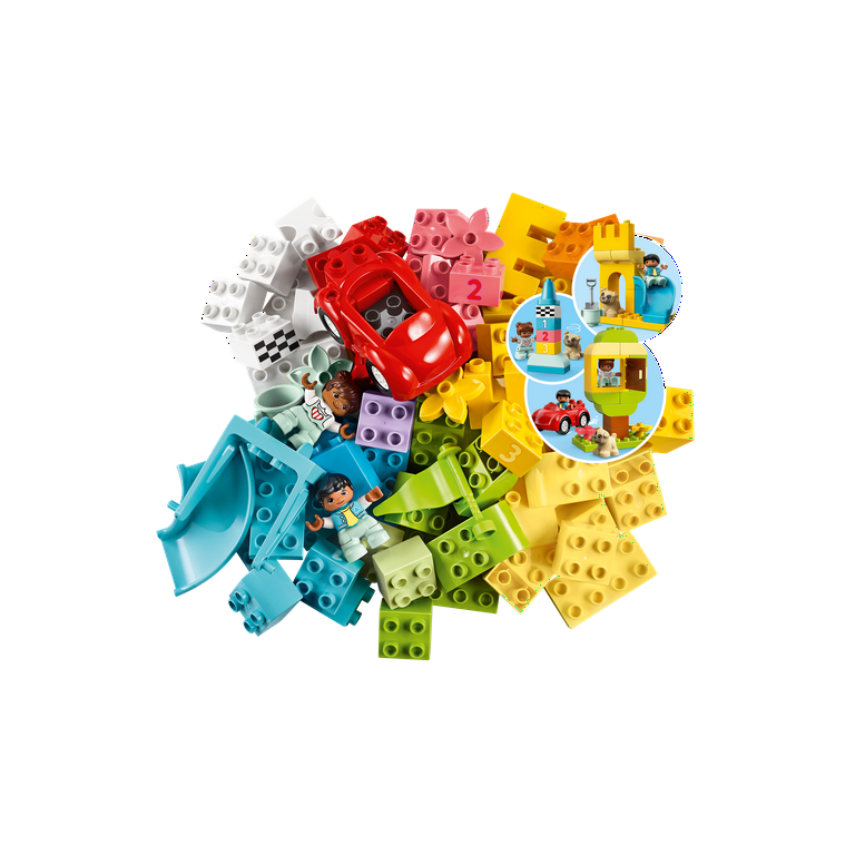 LEGO DUPLO Classic Deluxe Brick Box 10914, Educational Toys LEGO DUPLO Classic Deluxe Brick Box 10914, Educational Toys
