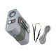 thumbnail image 4 of Ventilador portátil de cintura, pequeño y recargable, ideal para el trabajo, el hogar, el aire libre, el trabajo, el camping y el verano. Gris verde, 4 of 8