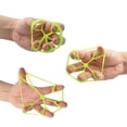 thumbnail image 3 of Fortalecedores de dedos, entrenador de flexión de dedos de silicona para dispositivo de entrenamiento de fuerza, bandas de resistencia de mano, extensor de mano, ejercitador de fuerza de ded, 3 of 5