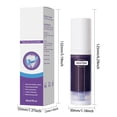 thumbnail image 3 of Purple Brightening Toothpaste – Color-Correcting Formula to Neutralize Yellow Tones, Whitens Teeth, Fresh Mint Flavor, 3 of 9