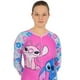 thumbnail image 4 of Traje de baño Disney Lilo and Stitch Stitch de manga larga para niñas, 4 of 9