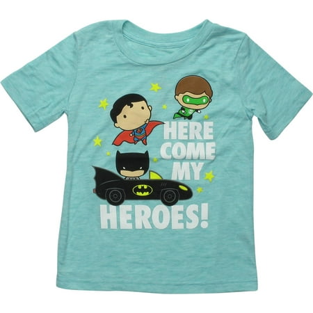 

Justice League My Heros Toddler T-Shirt