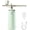 Green, variant on ABCISI Nano Facial Steamer - Rechargeable & Portable High Pressure Face Oxygen Sprayer Machine, 0.3mm Nozzle Micro Mist Skin Hydrator, Essential Water Infusion Facial Spa Treatment, White