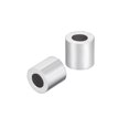 thumbnail image 1 of Unique Bargains M3 Aluminum Sleeve Crimp 3mm(1/8 In) Steel Wire Rope Button Stop 100 Pcs, 1 of 4