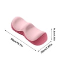 thumbnail image 3 of Btomtd Leg Elevation Wedge Pillows, 20 Inch Leg Rest Support Cushion for Sleeping, Relieve Leg Pressure Pillows with Washable Cover, Pink, 3 of 8