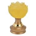 thumbnail image 3 of Loewten Lamp, Buddha Lamp Colorful With Alloy Base For Home For Meditation For Buddha Lighting, 3 of 8