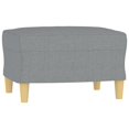 thumbnail image 4 of vidaXL Sofa Chair with Footstool Living Room Accent Upholstered Chair Fabric, 4 of 5