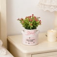 thumbnail image 5 of ddioayh Artificial Flower Bonsai With Realistic Petals Easily Maintained Stabilizing Base for Home Office Desk Decoration, 5 of 6