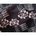 thumbnail image 4 of oneOone Silk Tabby Fabric Geometric Kasuri Print Fabric By Yard 42 Inch Wide, 4 of 4