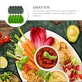 thumbnail image 3 of Houderco 10Ud Manteles Individuales Decorativos Hoja Para Uso En Cocina Y Comedor Diario, 3 of 8