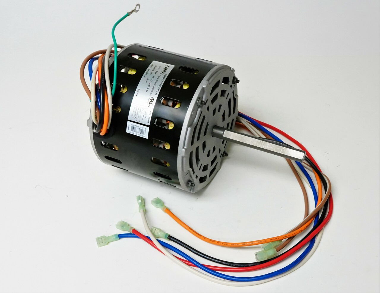 NBK Motors 20055 HVAC Heater Parts, Electric Furnace Blower Motor, 1/2