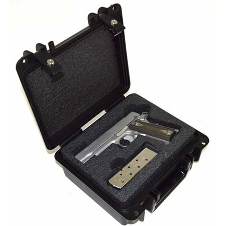 Quick Fire MultiFit 1 Pistol Case with Keyed Locking