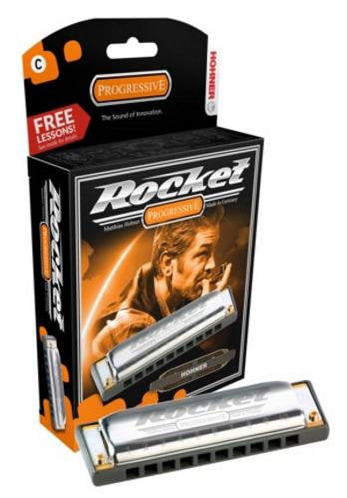 Hohner Rocket Diatonic Harmonica - Key Of C