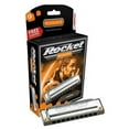 thumbnail image 2 of Hohner Rocket Diatonic Harmonica - Key Of C, 2 of 2