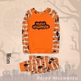 thumbnail image 6 of Miyanuby Holiday Family Matching Pajamas Halloween Pjs Set Long Sleeve Tops Halloween Theme Pajamas Pant Cute Family Jammies, 6 of 13