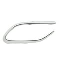 thumbnail image 2 of OEM Chrome Rear Bumper Lower Cover Trims Pipe Trim Decorate for CLA - Class C118 AMG - Line 2020 - 2024, 2 of 7