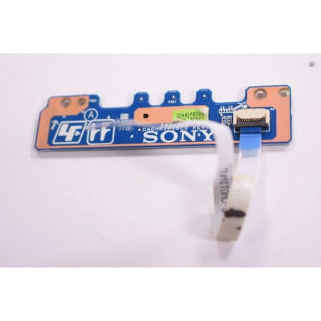 Sony Power Button - A-1827-709-A Sony Power Button Board With Cable VPCEH1AFX/B