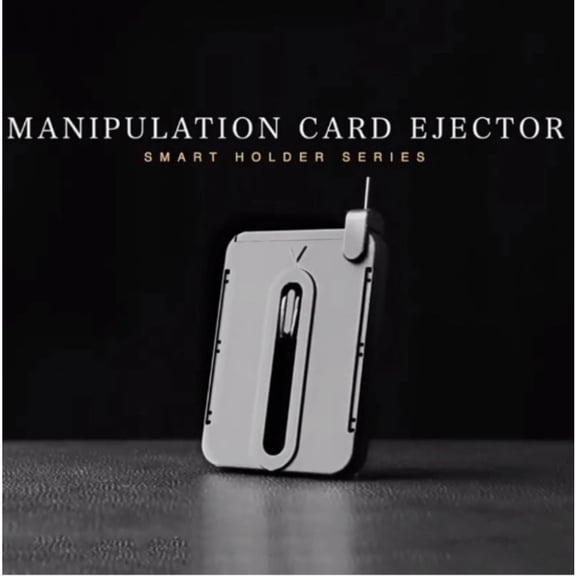 Manipulation Card Ejector Magic Tricks Discreet Card Holder Card Production Vanishing Magia Stage Illusions Gimmicks Props