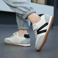 thumbnail image 4 of Leozcaa Girls Boys Sneakers Tennis School Shoes Casual Walking Storybook Footwear for Little Big Kids, 4 of 8