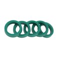 thumbnail image 1 of Anillo de Sello de Aceite Universal Unique Bargains Labio UN Sello de Eje Rotativo 20x27x6mm Alta Presión TPU Verde 5 Pcs, 1 of 7