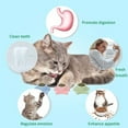 thumbnail image 3 of Natural Mint Lollipop Teaser Toy for Feline Health and Interactive, 3 of 3