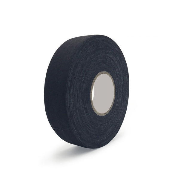 Namzi Hockey Tape - Strong Adhesive Multipurpose Cloth Tape for Hockey Stick and Softball Rackets-2 Roll,Black