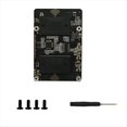 thumbnail image 1 of Módulo de Tarjeta de Sonido de Audio USB HAT para 5 con Conector para Auriculares Altavoz Zumbador para RPi 5, 1 of 8