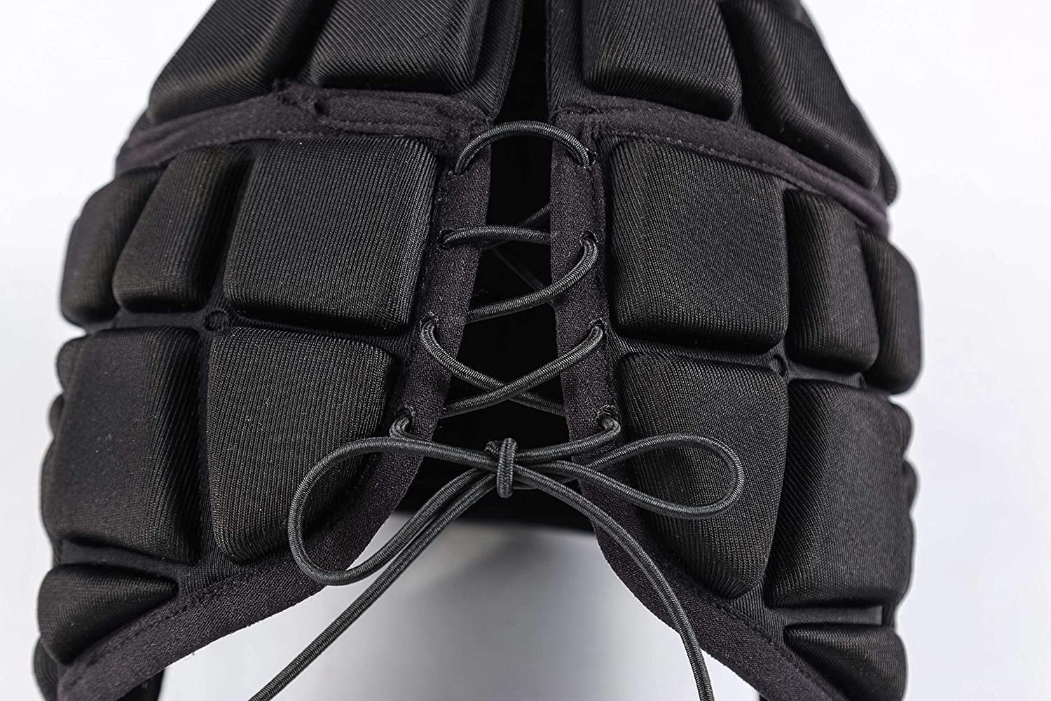 Soft Shell Protective Headgear Rugby Headguards Padded Gear Adjustable Padding Helmet for Soccer Goalie Football Youth Kids