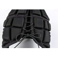 thumbnail image 5 of Soft Shell Protective Headgear Rugby Headguards Padded Gear Adjustable Padding Helmet for Soccer Goalie Football Youth Kids, 5 of 6